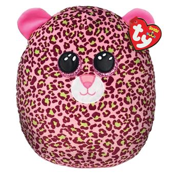 Peluche Ty Squish A Boos Medium Lainey Léopard