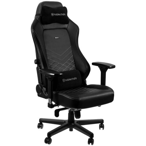 NOBLECHAIRS Hero PU - Sedia da gaming (Black)
