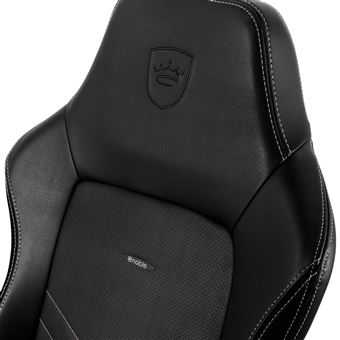 Siège Noblechairs Hero Noir et Platinum