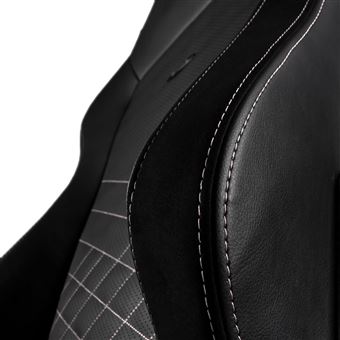 Siège Noblechairs Hero Noir et Platinum