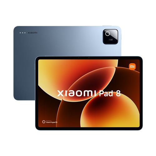 Tablette tactile Xiaomi Pad 8 11,2" 128 Go Bleu