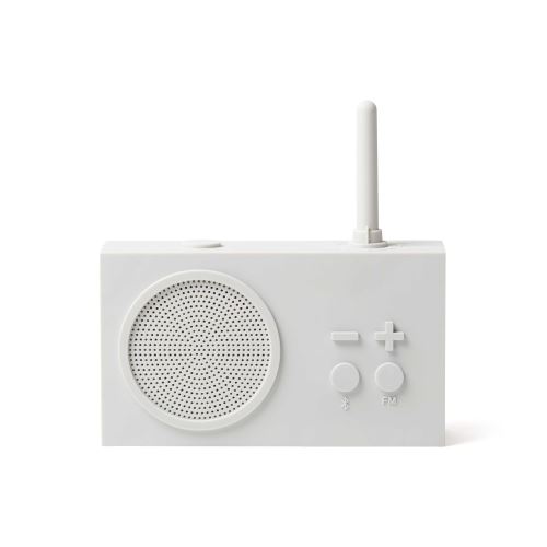 Enceinte Bluetooth avec radio FM Lexon Tykho 3 LA119 Blanc
