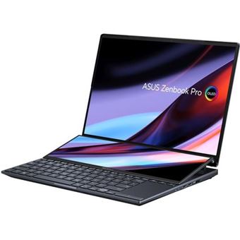 PC Portable Asus Zenbook Pro 14 Duo OLED UX8402VV-P1018X 14.5" Intel Core i9-13900H Ecran tactile 32 Go RAM 1 To SSD Noir