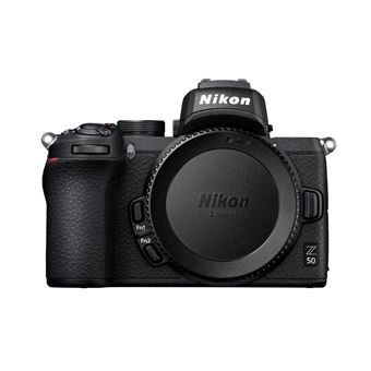 Appareil Photo Hybride Nikon Z50 Kit 2 Objectifs (16-50 + 50-250) - Noir - Occasion