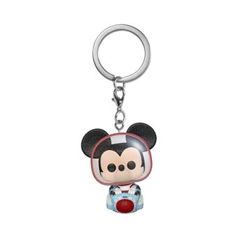 Figurine Funko Pop Keychain Walt Disney World 50 Mickey Mouse at the Space Mountain attraction