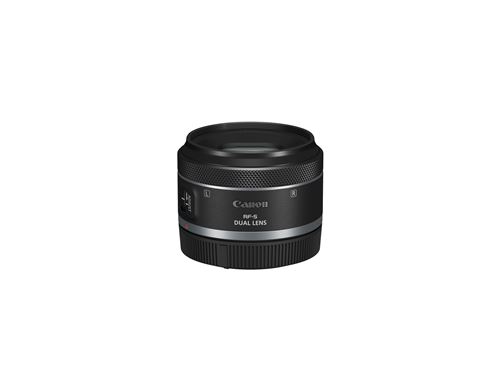 Objectif Canon RF-S 7.8mm F4 STM Dual – Double Objectif Stéréoscopique - vue 2