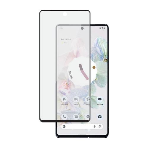 Protection d'écran en verre trempé 2,5D BigBen Connected pour Google Pixel 7 Transparent