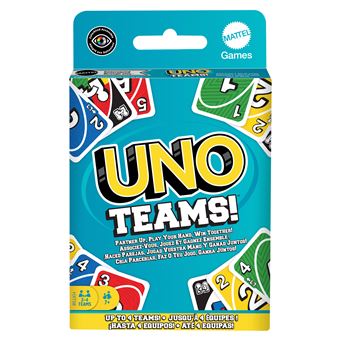 Jeu classique Mattel Uno Teams - 1