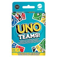 UNO Élite Formula 1 Édition - Jeu de cartes - Avec 4 boosters - Mattel Games - JLV42 - 7 ans et + - Jeux - Jouets