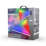 Pack supplémentaire 2 panneaux modulaires LED 3D Monster Illuminescence Multicolore