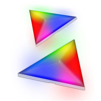 Pack supplémentaire 2 panneaux modulaires LED 3D Monster Illuminescence Multicolore