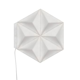 Pack supplémentaire 2 panneaux modulaires LED 3D Monster Illuminescence Multicolore