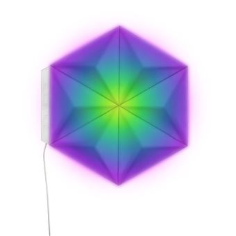 Pack supplémentaire 2 panneaux modulaires LED 3D Monster Illuminescence Multicolore