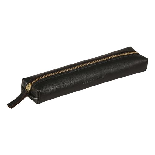 Clai Noir Trousse Cuir Clairefontaine Spirit