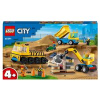 60325 - LEGO® City - Le camion bétonnière LEGO : King Jouet, Lego