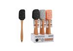 Spatule en silicone avec manche en bois Itotal Mix Chats Modèle aléatoire