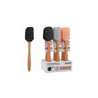Spatule en silicone avec manche en bois Itotal Mix Chats Modèle aléatoire