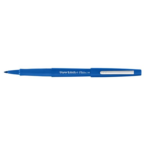 Paper:Mate Faserschreiber Flair Original, blau