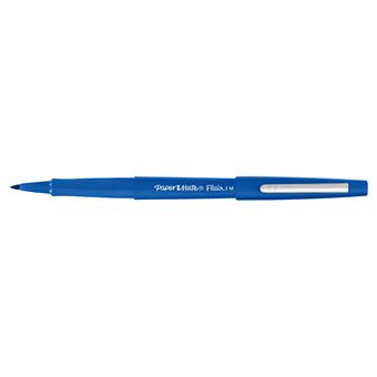 Stylo feutre Paper Mate Flair Bleu - 1