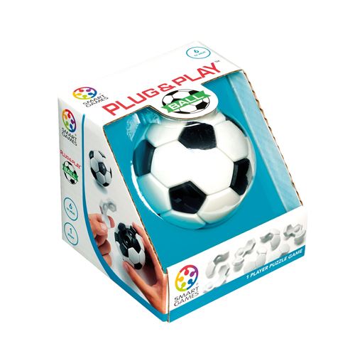 Casse-tête Smartgames SG 513smartgames – Jeu de Football Solo avec 7 Pièces