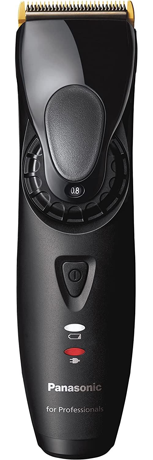 Tondeuse à cheveux rechargeable à usage professionnel Panasonic ER-GP74 Noir