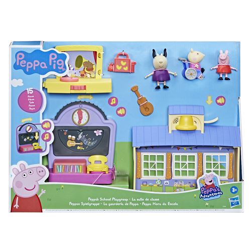 Peppa pig Ensemble figurines classe - vue 2