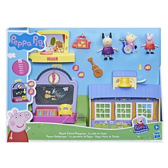 Figurines Peppa Pig La salle de classe