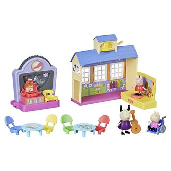 Figurines Peppa Pig La salle de classe