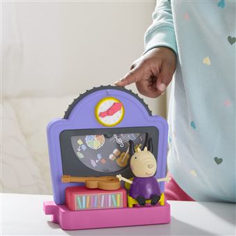 Figurines Peppa Pig La salle de classe