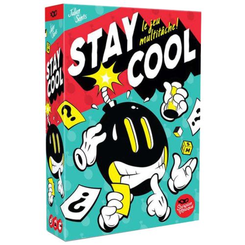 Jeu D’Ambiance Asmodee Stay Cool