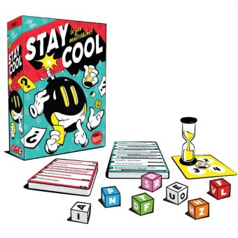 Jeux De Société - Asmodee - Stay Cool - Jeu Famille