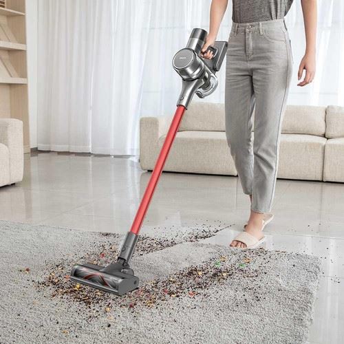 Aspirateur balai Dreame T20 Cordless Vacuum 450 W Rouge et Gris