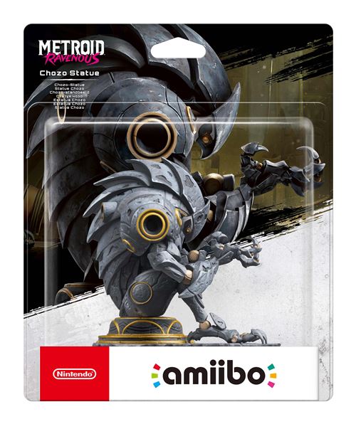 Figurine Amiibo Statue Chozo
