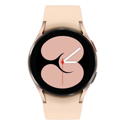 Montre Connectée Samsung Galaxy Watch4 40Mm 4G Or Rose