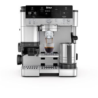 Machine à café 3 en 1 Ninja Luxe Café ES601EU 1650 W Noir et Inox - 1
