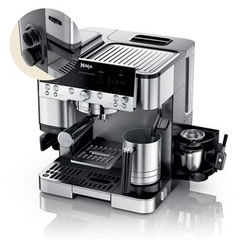 Ninja Luxe Café ES601EU 3-in-1-Kaffeemaschine - 1650 W - Schwarz