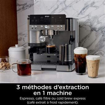 Base De Tassage Métal Pour Machine à Café Ninja Luxe ES601 | Support Stable, Extraction Optimale - 7