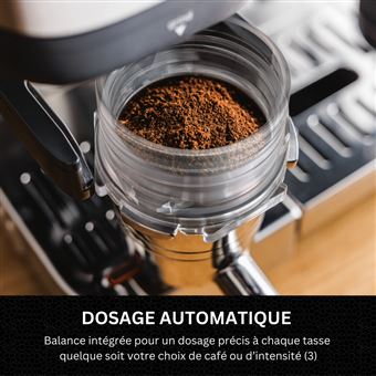 3-in-1 Basis En Beschermingsmat Voor Ninja Luxe Café – Anti-slip Siliconen, Met Tamping Station – Compatibel Met ES601 En ES701