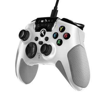 Manette Gaming filaire pour Xbox Turtle Beach Recon Blanc