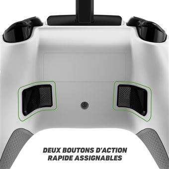 Manette Gaming filaire pour Xbox Turtle Beach Recon Blanc