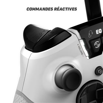 Manette Gaming filaire pour Xbox Turtle Beach Recon Blanc