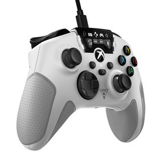 Manette Gaming filaire pour Xbox Turtle Beach Recon Blanc