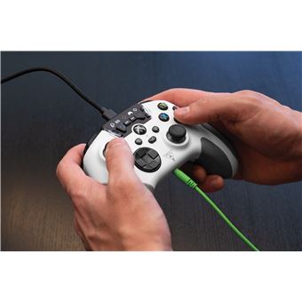 Manette Gaming filaire pour Xbox Turtle Beach Recon Blanc