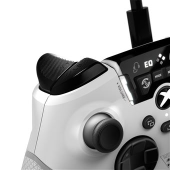 Manette Gaming filaire pour Xbox Turtle Beach Recon Blanc