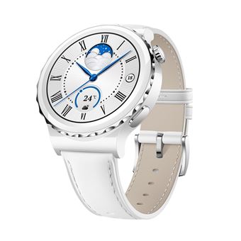 Montre connectée Huawei GT 3 Pro 43mm Classic Blanc