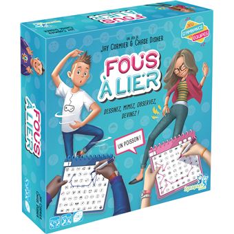 Jeu d’ambiance Asmodee Fous à Lier