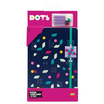 LEGO DOTS NOTEBOOK WITH CHARM
