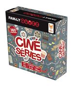 Jeu de culture générale Topigames Family Quizz Cinema et Série TV