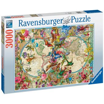 Puzzle 3000 pièces : Rêve de Paris - Clementoni - Rue des Puzzles