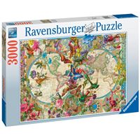 Puzzle 3000 p - Le règne animal, Puzzle adulte, Puzzle, Produits